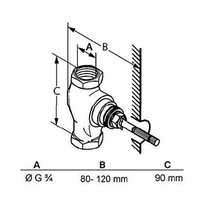 Скрытая часть KLUDI AMBIENTA 53811 Скрытая часть KLUDI AMBIENTA 53811