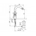 Смеситель для биде EMMEVI SPIRIT NEW CR31054V NEW