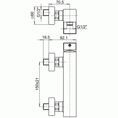 Смеситель для биде Miro Europe SUM5