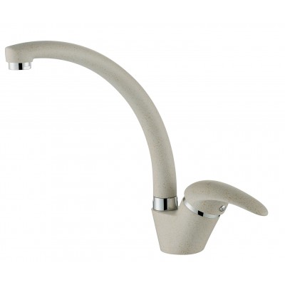 Смеситель кухонный Aquasanita Ambra 2813-110 Beige, бежевый