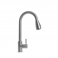 Смеситель с выдвижным изливом Platinum KT 8203 (8614) Смеситель с выдвижным изливом Platinum KT 8203 (8614)