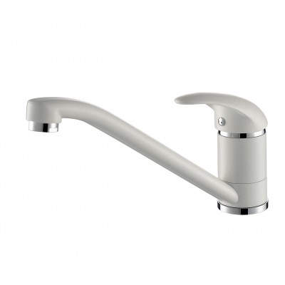 Смеситель кухонный Aquasanita Eko 2561-710 Alba, белый