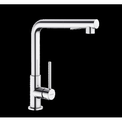 Смеситель для кухни с выдвижным изливом GENEBRE Tau (FRV6120845)