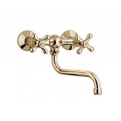 Смеситель для кухни из стены EMMEVI DECO BR12005S