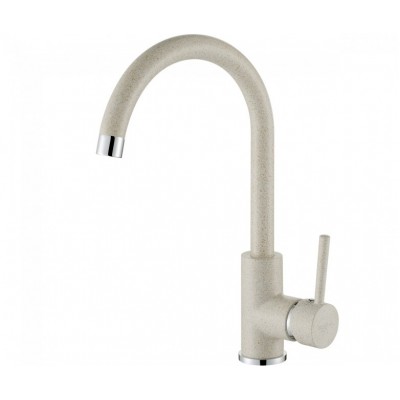 Смеситель кухонный Aquasanita Sabia 5523-110 Beige, бежевый