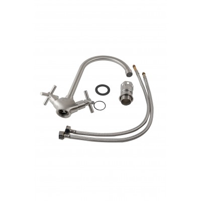 Смеситель для кухонной мойки Platinum 48 REY (8635)