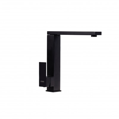 Смеситель для кухонной мойки Platinum 161 NES (Черный)