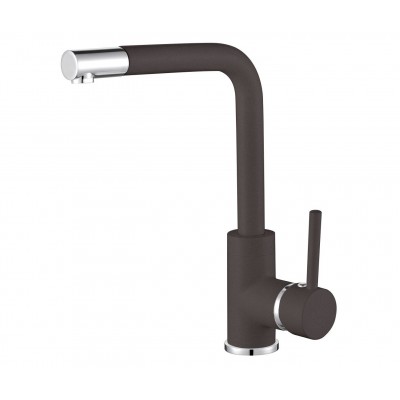 Смеситель кухонный Aquasanita Forte 5553-120 Cerrus, коричневый