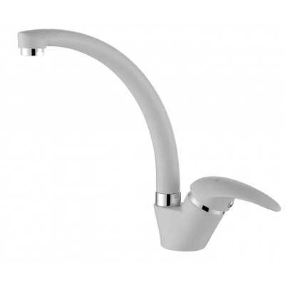 Смеситель кухонный Aquasanita Ambra 2813-220 Argent, серый