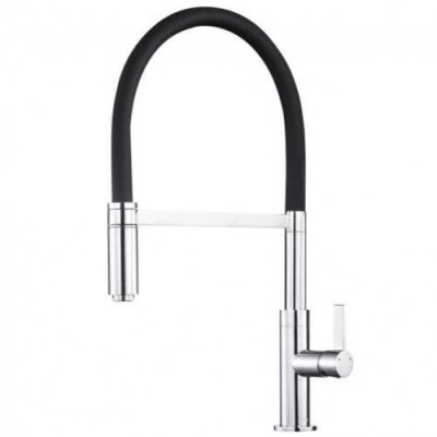 Смеситель для кухни с гибким изливом Aquasanita Colos 2003-001, хром