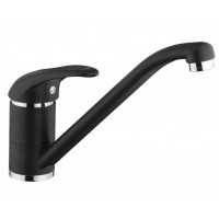 Смеситель для кухни Emmevi Granit Luxor черный NEO7007R