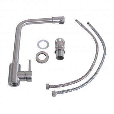 Смеситель для кухонной мойки Platinum KT 12 (8604)