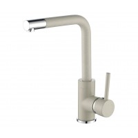 Смеситель кухонный Aquasanita Forte 5553-111 Silica, светло-бежевый Смеситель кухонный Aquasanita Forte 5553-111 Silica, светло-бежевый