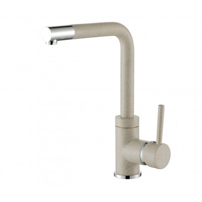 Смеситель кухонный Aquasanita Forte 5553-110 Beige, бежевый