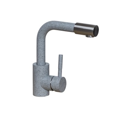 Смеситель для кухни Platinum 8530 Серый