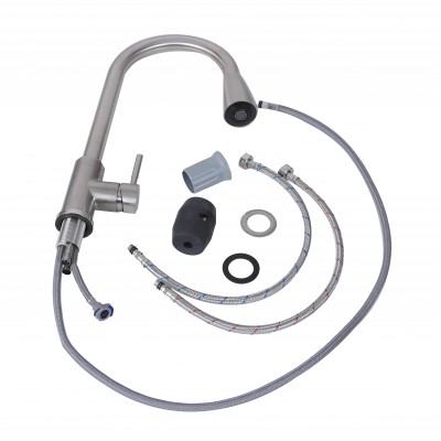 Смеситель с выдвижным изливом Platinum KT 8203 (8614) Смеситель с выдвижным изливом Platinum KT 8203 (8614)