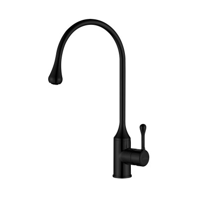 Смеситель для кухни Invena Pingo BZ-55-L04 черный