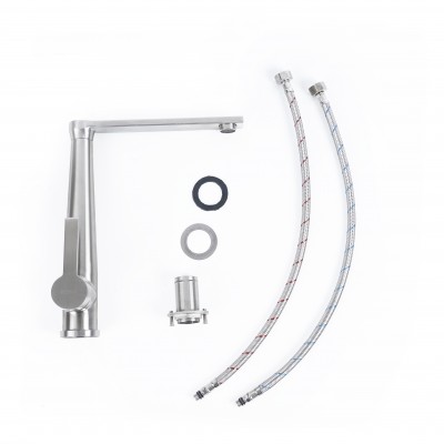 Смеситель для кухонной мойки Platinum 162 NES