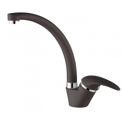 Смеситель кухонный Aquasanita Ambra 2813-120 Cerrus, коричневый