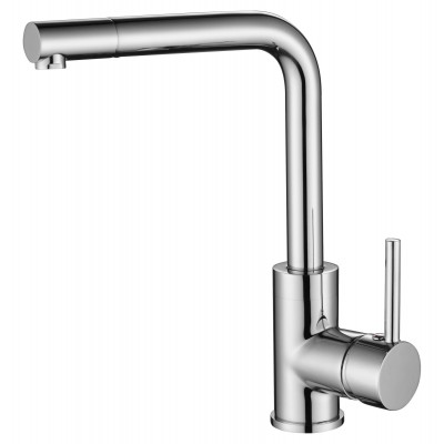 Смеситель кухонный Aquasanita Forte 5553-001 Chrom, хром