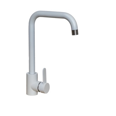 Смеситель для кухни Platinum KT 11 (3008B-FH), белый Смеситель для кухни Platinum KT 11 (3008B-FH), белый