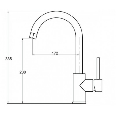 Смеситель кухонный Aquasanita Sabia 5523-112 Ora, темно-бежевый Смеситель кухонный Aquasanita Sabia 5523-112 Ora, темно-бежевый