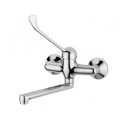 Смеситель для умывальника Emmevi GIGLIO настенный CLINICA CR8005LC