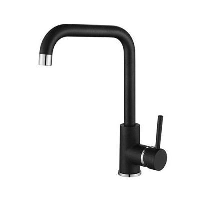 Смеситель кухонный Aquasanita Mirrus 5063-601 (Black - Metallic), черный металлик