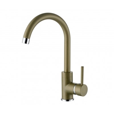 Смеситель кухонный Aquasanita Sabia 5523-301 Brass, золотистый