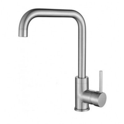 Смеситель кухонный Aquasanita Mirrus 5063-001, хром