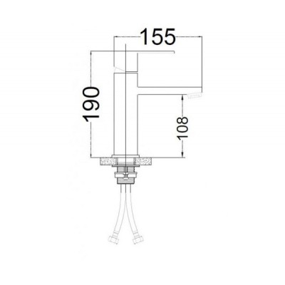Смеситель для умывальника MIXXEN MXIN0429