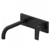 Смеситель для умывальника Tres PROJECT 21120002NM Смеситель для умывальника Tres PROJECT 21120002NM