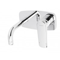 Смеситель для раковины GENEBRE Kode-16, встраеваемый, носик 16см (62131314566) Смеситель для раковины GENEBRE Kode-16, встраеваемый, носик 16см (62131314566)