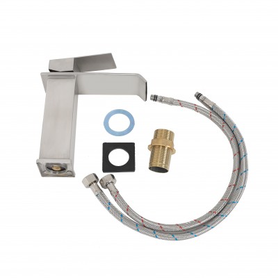 Смеситель для раковины "Водопад" Platinum FHP 15 (8548)