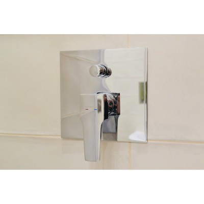 Смеситель для ванны и душа GENEBRE Kenjo, встраеваемый, с переключателем (63116264566)