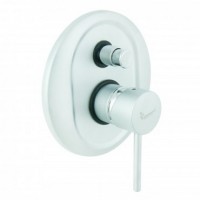 Смеситель для ванны Emmevi PIPER хром матовый встраиваемый SC45019 Смеситель для ванны Emmevi PIPER хром матовый встраиваемый SC45019