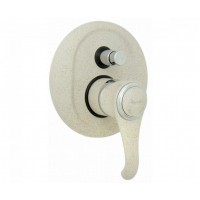 Смеситель для ванны Emmevi TIFFANY встраиваемый GBE6019 гранит Смеситель для ванны Emmevi TIFFANY встраиваемый GBE6019 гранит