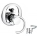 Смеситель для ванной скрытого монажа EMMEVI TWIST CS6619