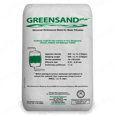 Засыпка Greensand Plus (20 кг = 14,1 л)