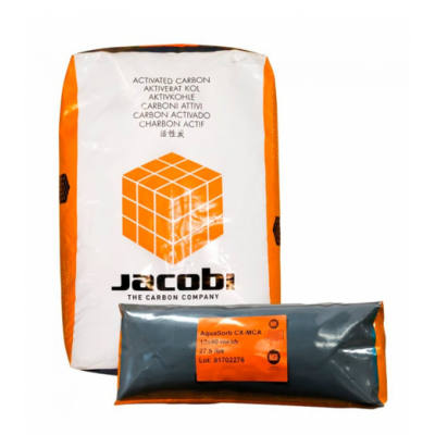 Гранулированный активированный уголь Jacobi AQUASORB СХ-МСА (25 кг/мешок)