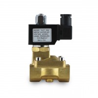 Нормально закрытый клапан косвенного действия Sanlixin 1/2" RF-SV-2W-15C (220V)