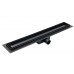 Линейный трап из нержавейки DESIRE Notte Black 600 мм