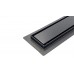 Линейный трап из нержавейки DESIRE Notte Black 600 мм