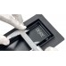 Линейный трап из нержавейки DESIRE Notte Black 600 мм