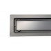 Линейный трап из нержавейки DESIRE Notte Black 600 мм