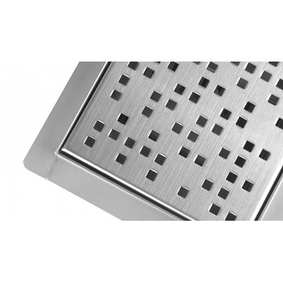 Душевой трап с сухим затвором Toscana 200х200 мм Душевой трап с сухим затвором Toscana 200х200 мм