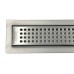 Линейный трап из нержавейки с поворотным сифоном DESIRE Tesoro 800 мм