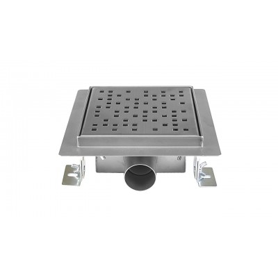 Душевой трап с сухим затвором Toscana 200х200 мм Душевой трап с сухим затвором Toscana 200х200 мм