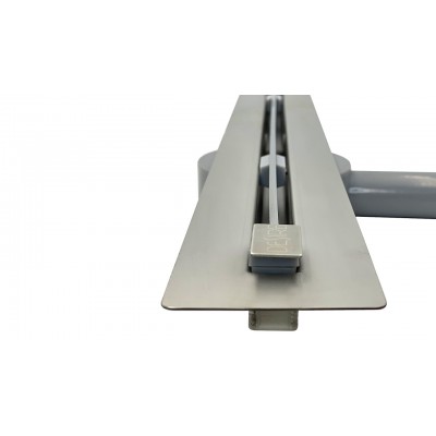 Линейный трап из нержавейки с поворотным сифоном DESIRE Viva Slim 1000 мм Линейный трап из нержавейки с поворотным сифоном DESIRE Viva Slim 1000 мм