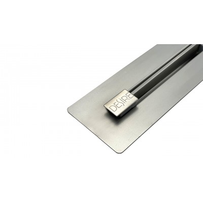 Линейный трап из нержавейки с поворотным сифоном DESIRE Viva Slim 1000 мм Линейный трап из нержавейки с поворотным сифоном DESIRE Viva Slim 1000 мм